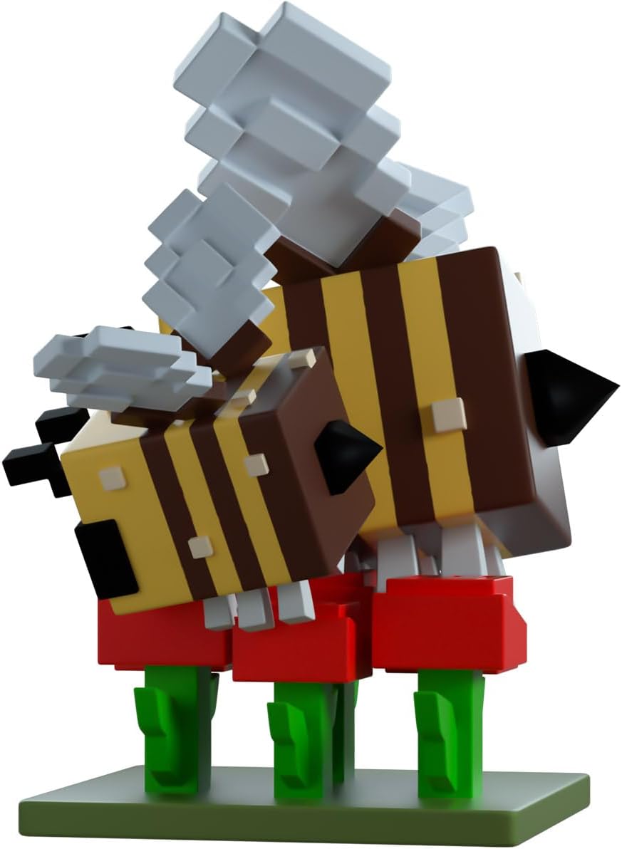 Youtooz Minecraft Bees 9,1 cm, Bienen Vinyl-Figur,, Bienen