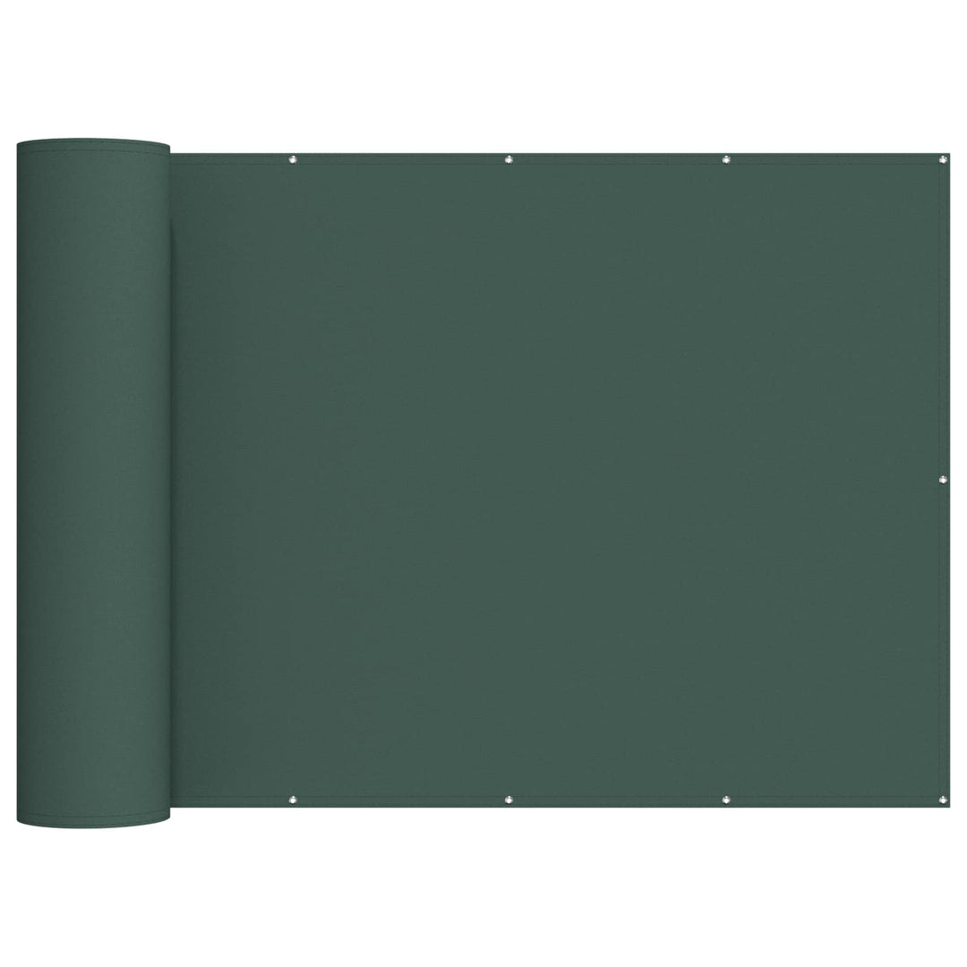 vidaXL Balkon Sichtschutz 200 x 500 cm Stoff mit PU-Beschichtung, Balkon Sichtschutz, Outdoor Privat