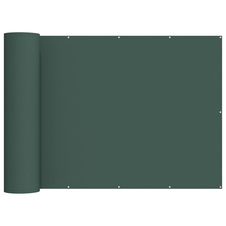 vidaXL Balkon Sichtschutz 200 x 500 cm Stoff mit PU-Beschichtung, Balkon Sichtschutz, Outdoor Privat