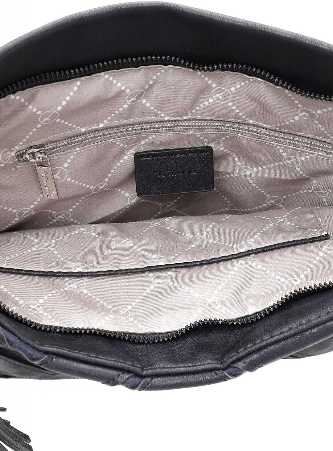 Tamaris Beutel Marike 32684 Damen Handtaschen Uni Einheitsgrösse Blau, Einheitsgr&#xF6;&#xDF;e Blau