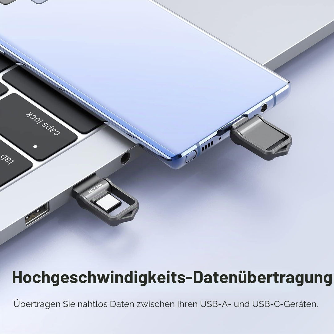 KEXIN USB C Stick 32GB 5 Stück USB 3.0 OTG, Dual-USB Type-C &amp; USB-A Anschlüsse, Speicherstick für PC