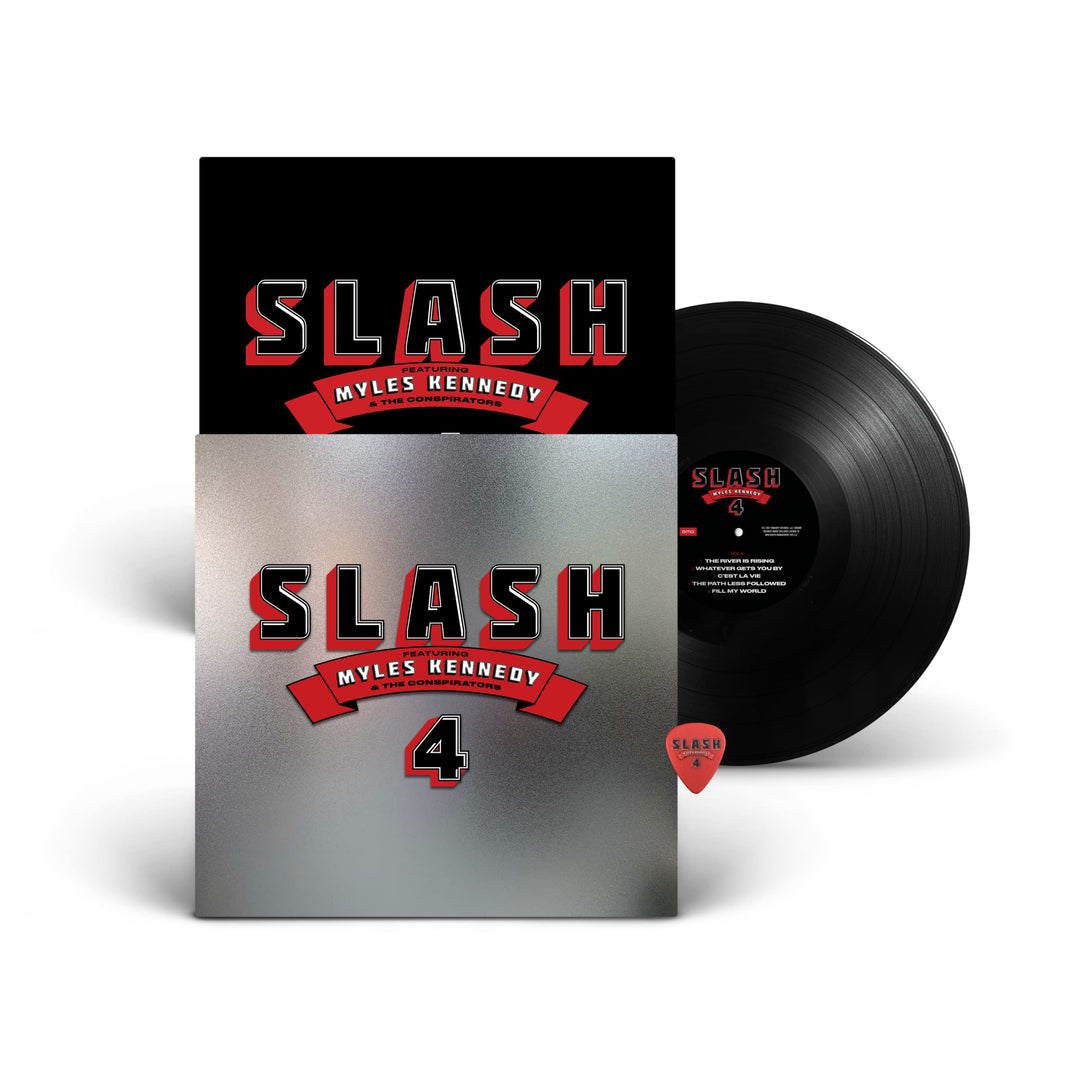 4 (feat. Myles Kennedy and The Conspirators) [UK Version], Vinyl