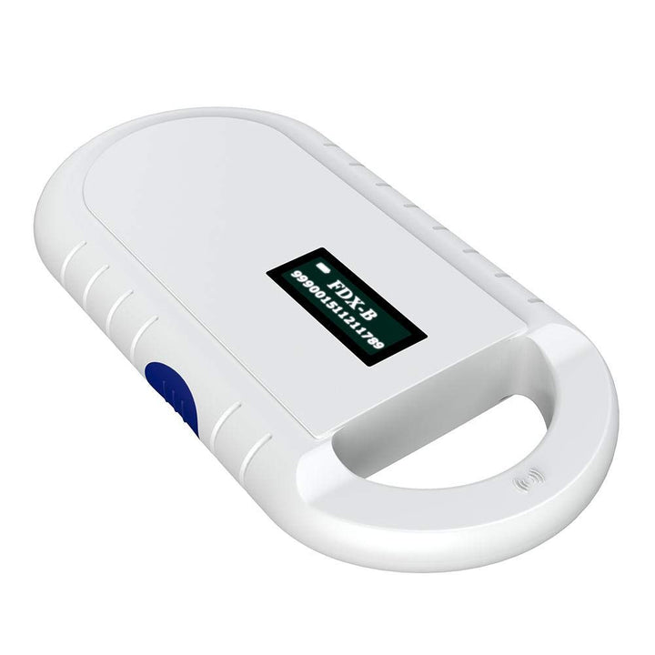 RFID Leser, Tragbarer Tier Chip Leser Haustier Mikrochip Scanner Universaler RFID Leser für ISO 1178