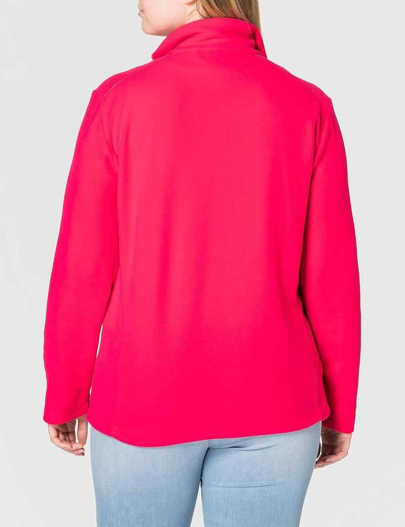 CMP Damen Lightweight Knitted Fleece Jacket With Mesh WOMAN JACKET D34 Strawberry, D34 Strawberry