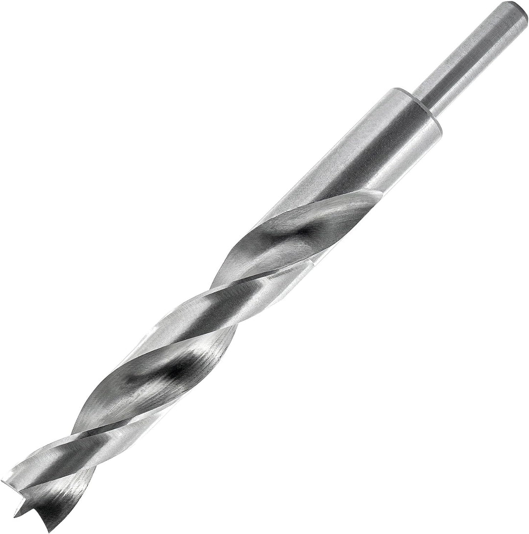 ENT 50420 Holzspiralbohrer Ø 20 mm, extra lang 200 mm, HSS-G, mit Zentrierspitze und Vorschneider, D