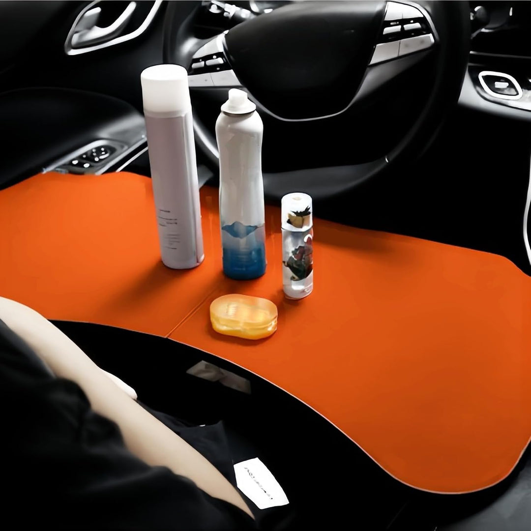 Lenkradtisch | Auto Schreibtisch,Klappbar Tragbar Organizer Halterung Standhalterung Für Beifahrer F