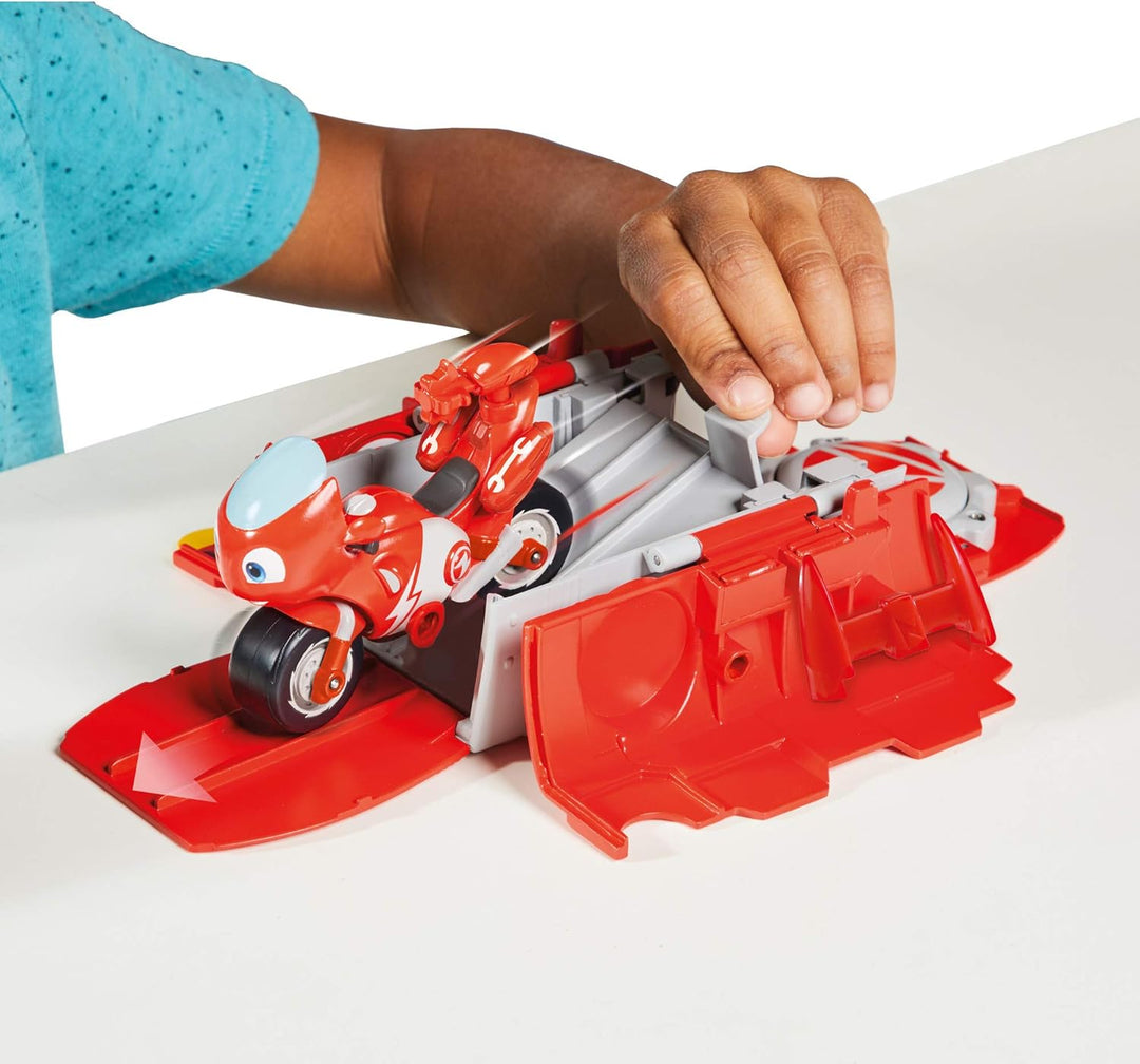 Bizak Ricky Zoom Spielset Garagenwerfer, Verschiedene Modelle (30690030)