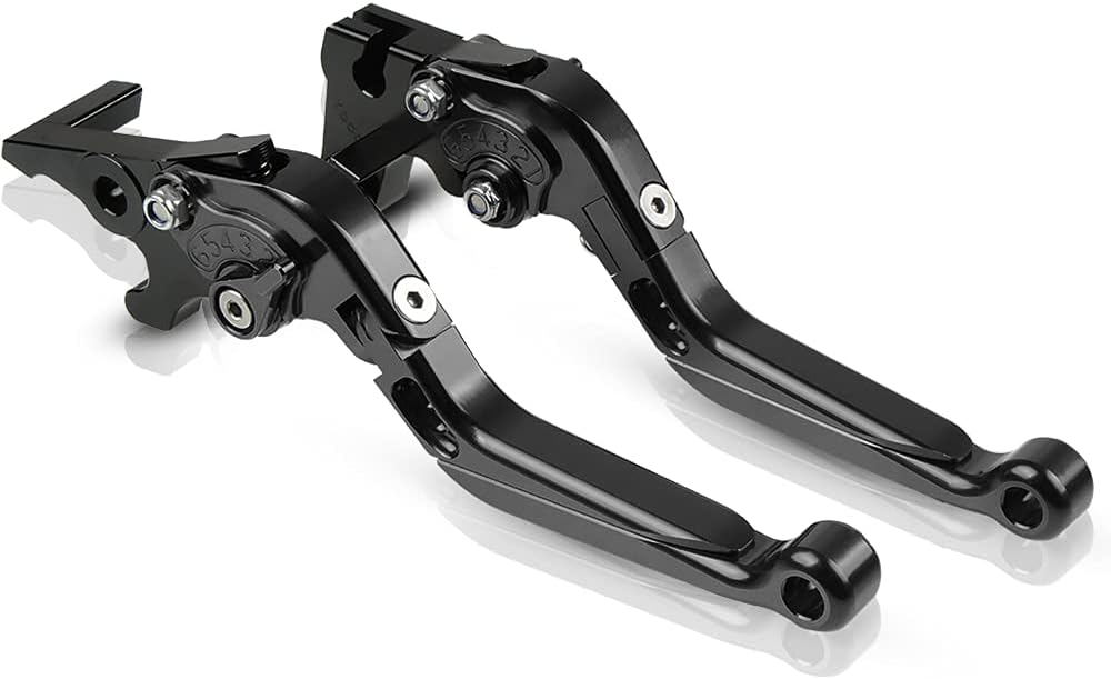 Z650 Einstellbar Bremskupplungshebel CNC Aluminium Bremshebel Kupplungshebel Für Kawasaki Z650 Z 650