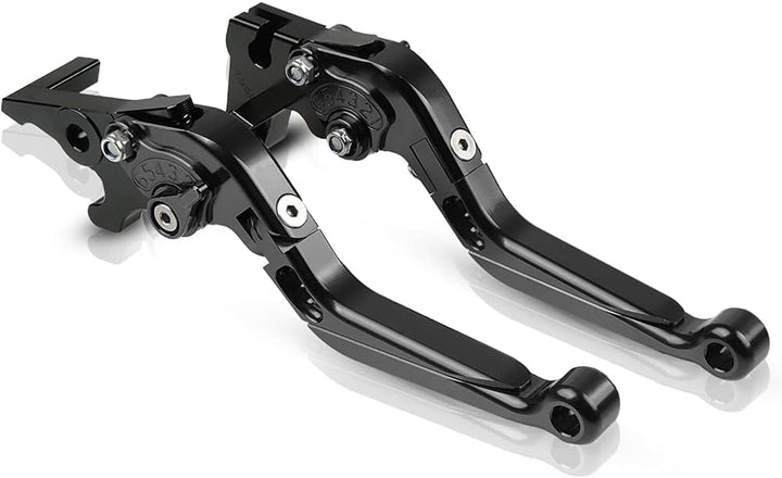 Z650 Einstellbar Bremskupplungshebel CNC Aluminium Bremshebel Kupplungshebel Für Kawasaki Z650 Z 650