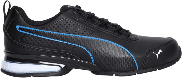 PUMA Unisex Leader Vt Sl Laufschuhe 48.5 EU Puma Black Puma White Indigo Bunting, 48.5 EU Puma Black