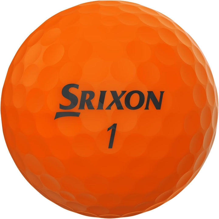 Srixon Soft_Feel_13_Brite Golfbälle Uniq Size Orange, Uniq Size Orange