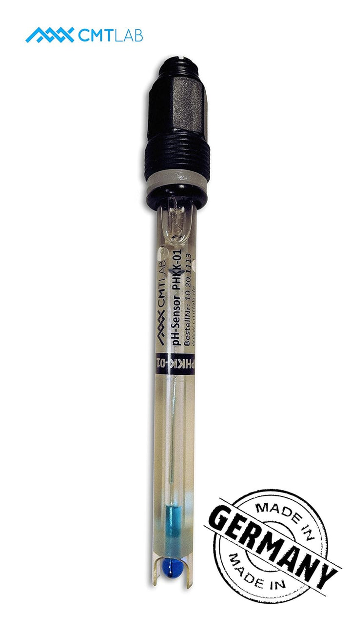 pH Elektrode/Sensor, Kunststoffschaft, Keramik-Diaphragma, Gel-Füllung, Industriequalität, Made in G