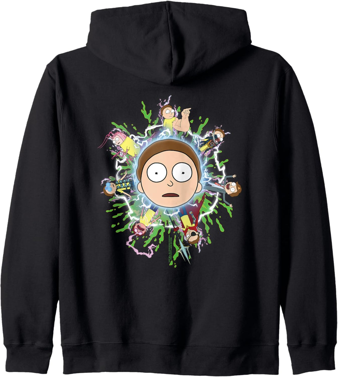 Rick and Morty Multiple Morty Kapuzenjacke