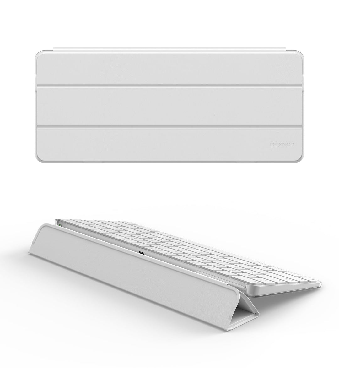 Dexnor Hart Tasche Hülle für Apple Magic Keyboard mit Touch ID/Sperrtaste 2021/2024, Reisetasche, St