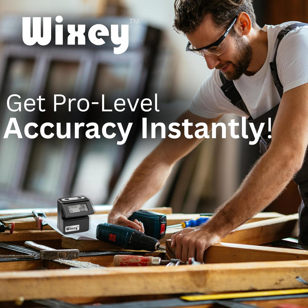 Wixey WR365 Digitaler Winkelmesser und Wasserwaage
