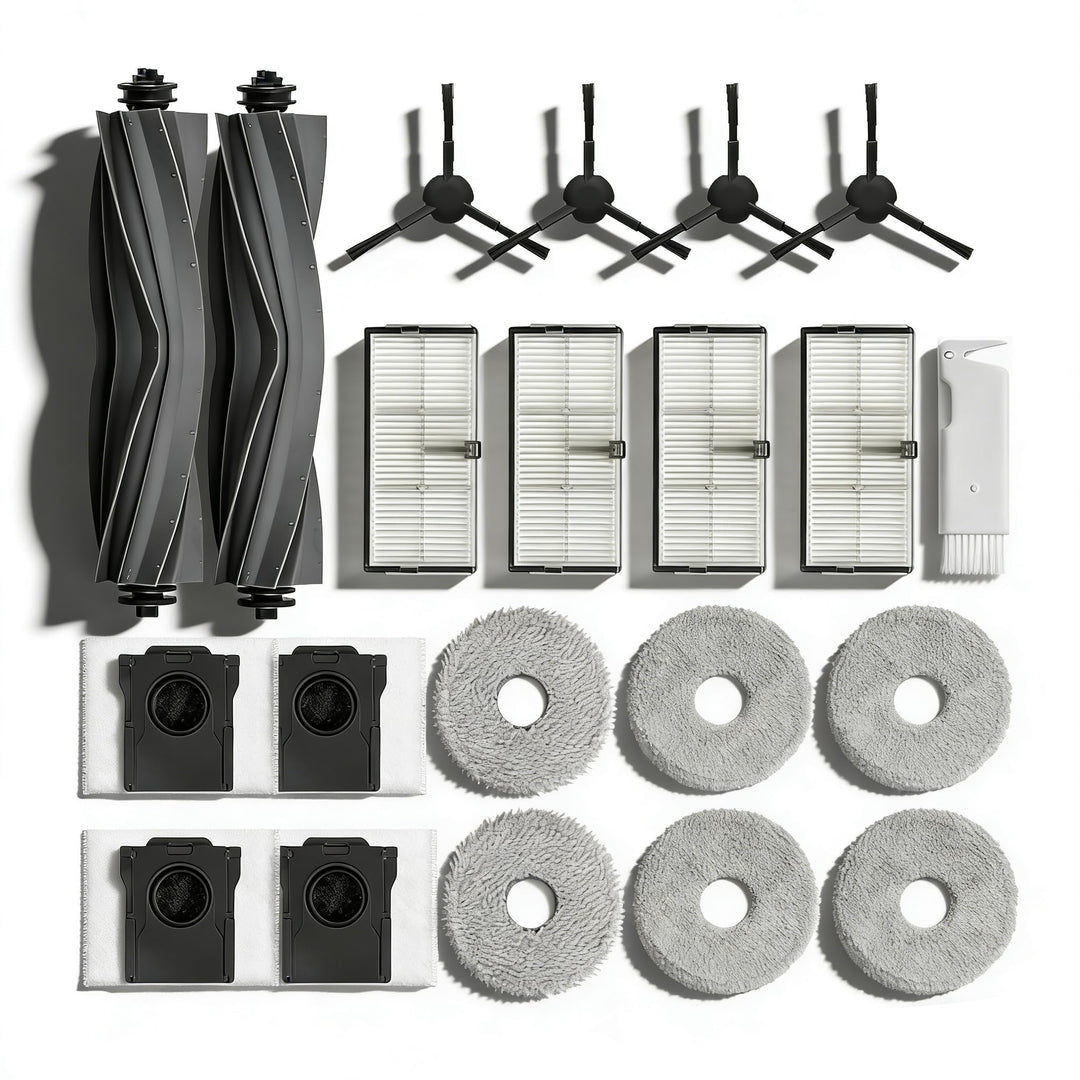Zubehör für Dreame L10s Pro Ultra Heat/ L10s Ultra Gen2/ L40 Ultra AE/ X30 Ultra/Mova E30,Wischpads