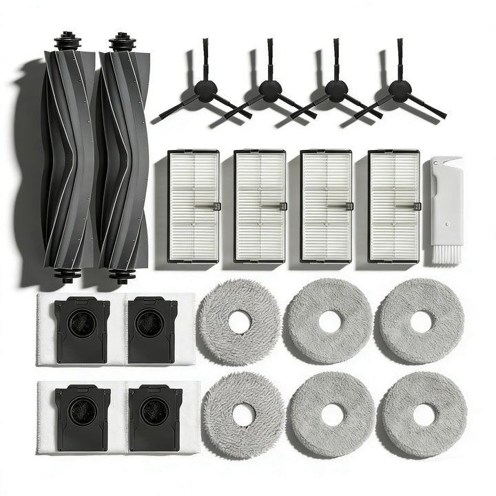 Zubehör für Dreame L10s Pro Ultra Heat/ L10s Ultra Gen2/ L40 Ultra AE/ X30 Ultra/Mova E30,Wischpads
