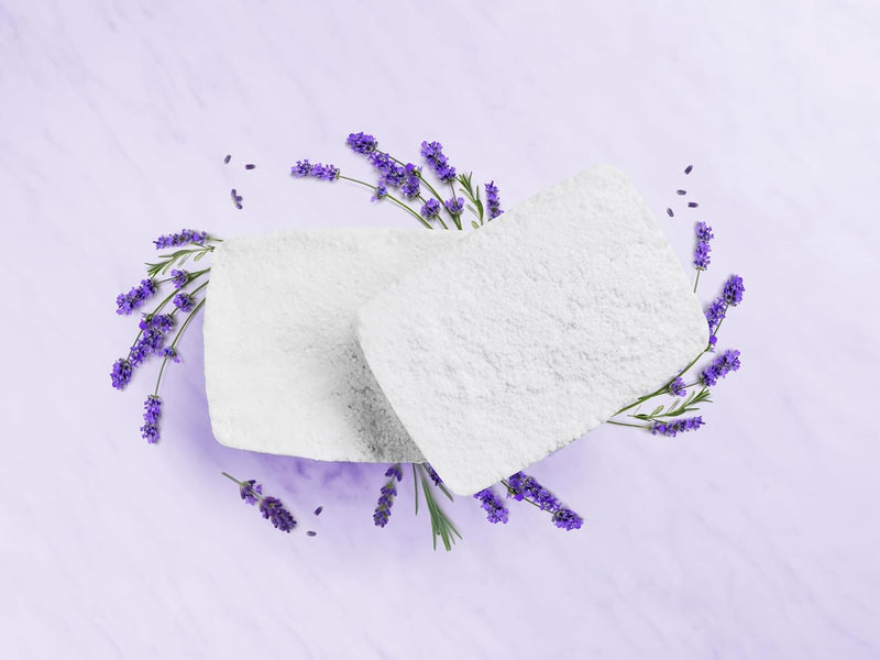 WENKO Nachfüllpack für Luftentfeuchter 3 x 1 kg, Nachfüllpackung für Raumentfeuchter Weiss Lavendel,