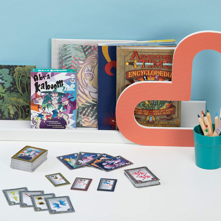 Clementoni - Abrakaboom Brettspiel, Mehrfarbig, 16568, ab 7 Jahren, abrakaboom