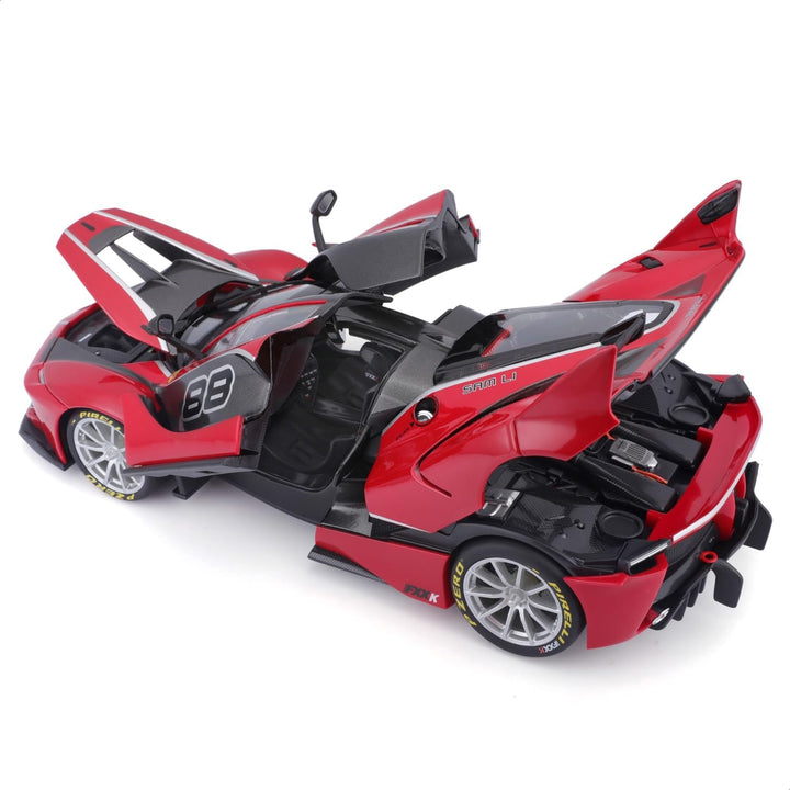 Bburago 18-16907R Ferrari FXX K Modellauto, Weiss
