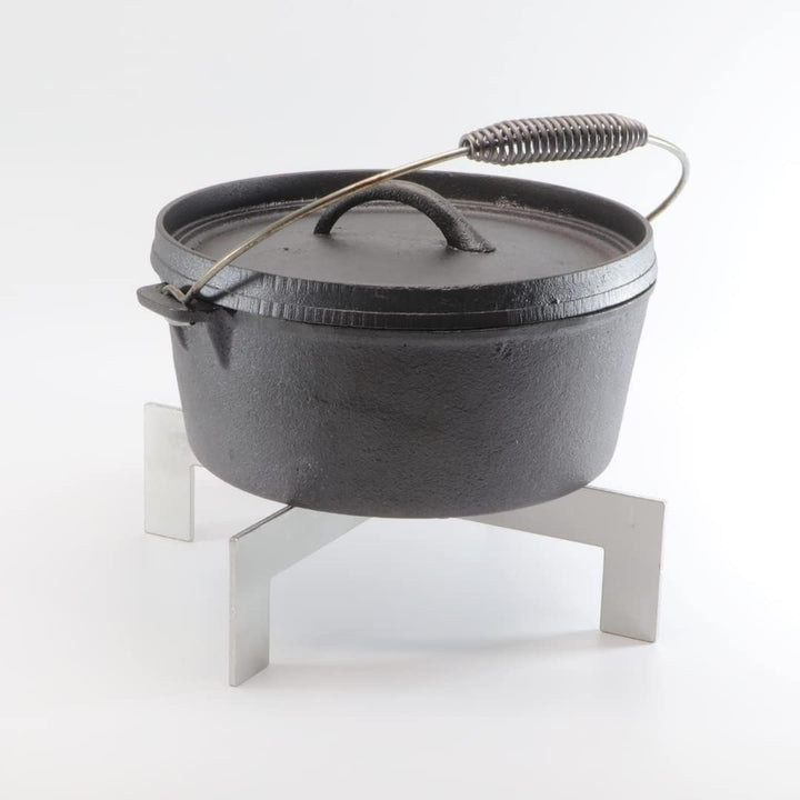 Dutch Oven Gestell/Halter/Untersetzer aus 4mm Stahl