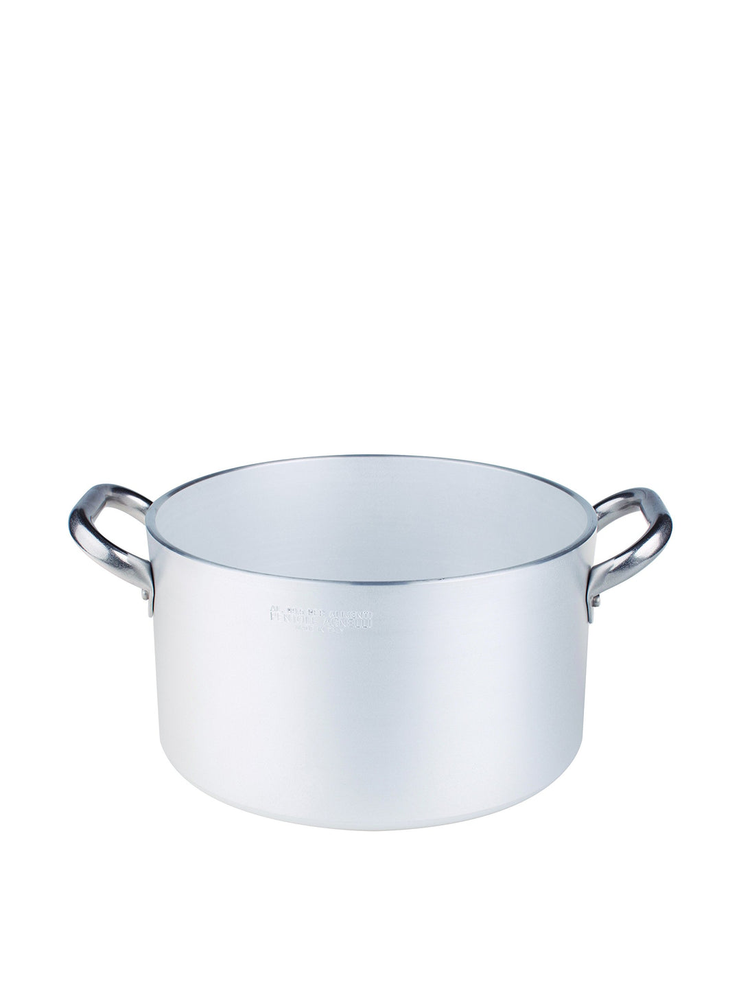 Agnelli Auflaufform aus Aluminium mit 2 Edelstahlgriffen 32 cm, 32 cm