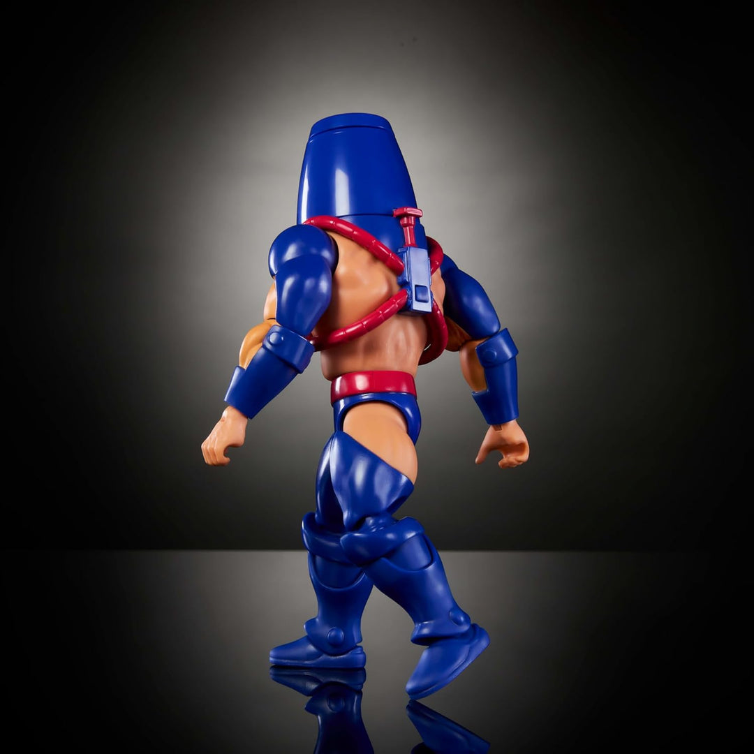 Masters of the Universe Origins Actionfigur Man-E-Faces aus der Cartoon-Kollektion, ca. 14 cm gross,