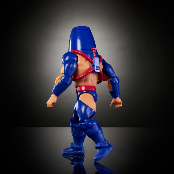 Masters of the Universe Origins Actionfigur Man-E-Faces aus der Cartoon-Kollektion, ca. 14 cm gross,