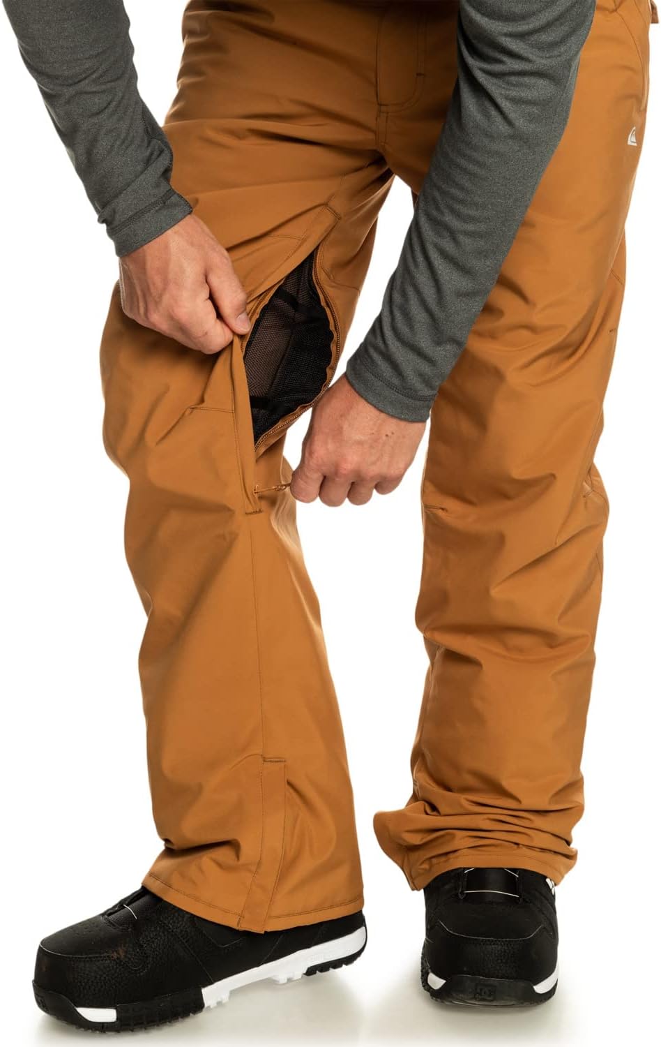 Quiksilver - Estate Skihose Bone Brown XS, Bone Brown XS