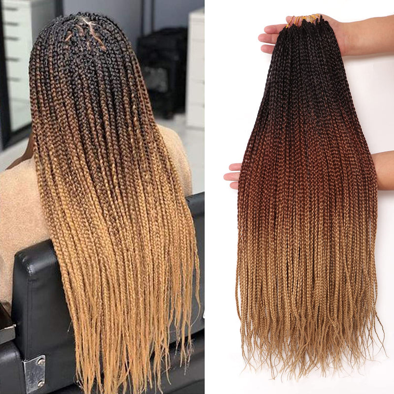 Box Braids Crochet Braids Hair Extensions Kanekalon Kunsthaar Crochet Hair Braids Haare Kunsthaar Zu