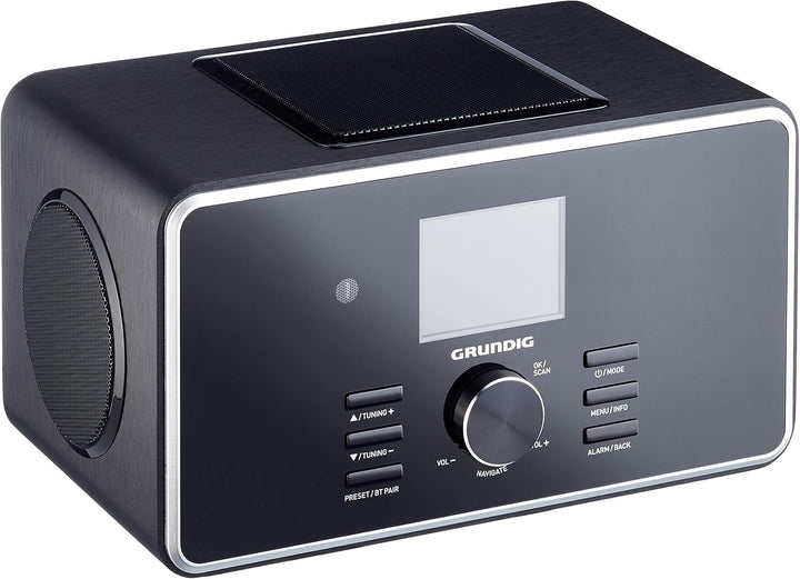 GRUNDIG GIR1090 DTR 6000 X All-In-One Internet- und Digitalradio, FM/RDS/DAB+/Internetradio, Bluetoo