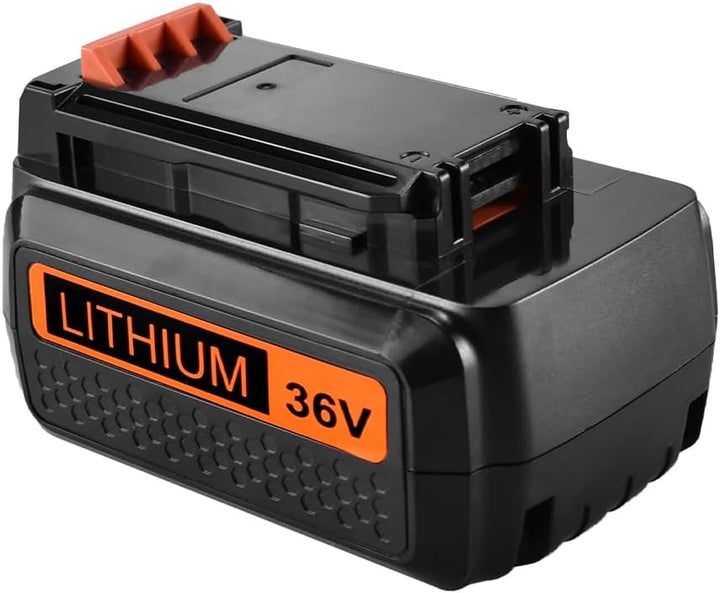 aunstarwei 36V 2.5Ah Ersatzbatterie für Black Decker BL20362-XJ BL20362 BL2536 BL2036 BL1536 LBX2040