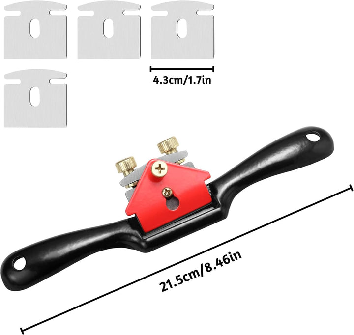 Schabhobel Schweifhobel, Verstellbare Hobel Holzbearbeitung Schneide Schweifhobel Spokeshave Holz Ar