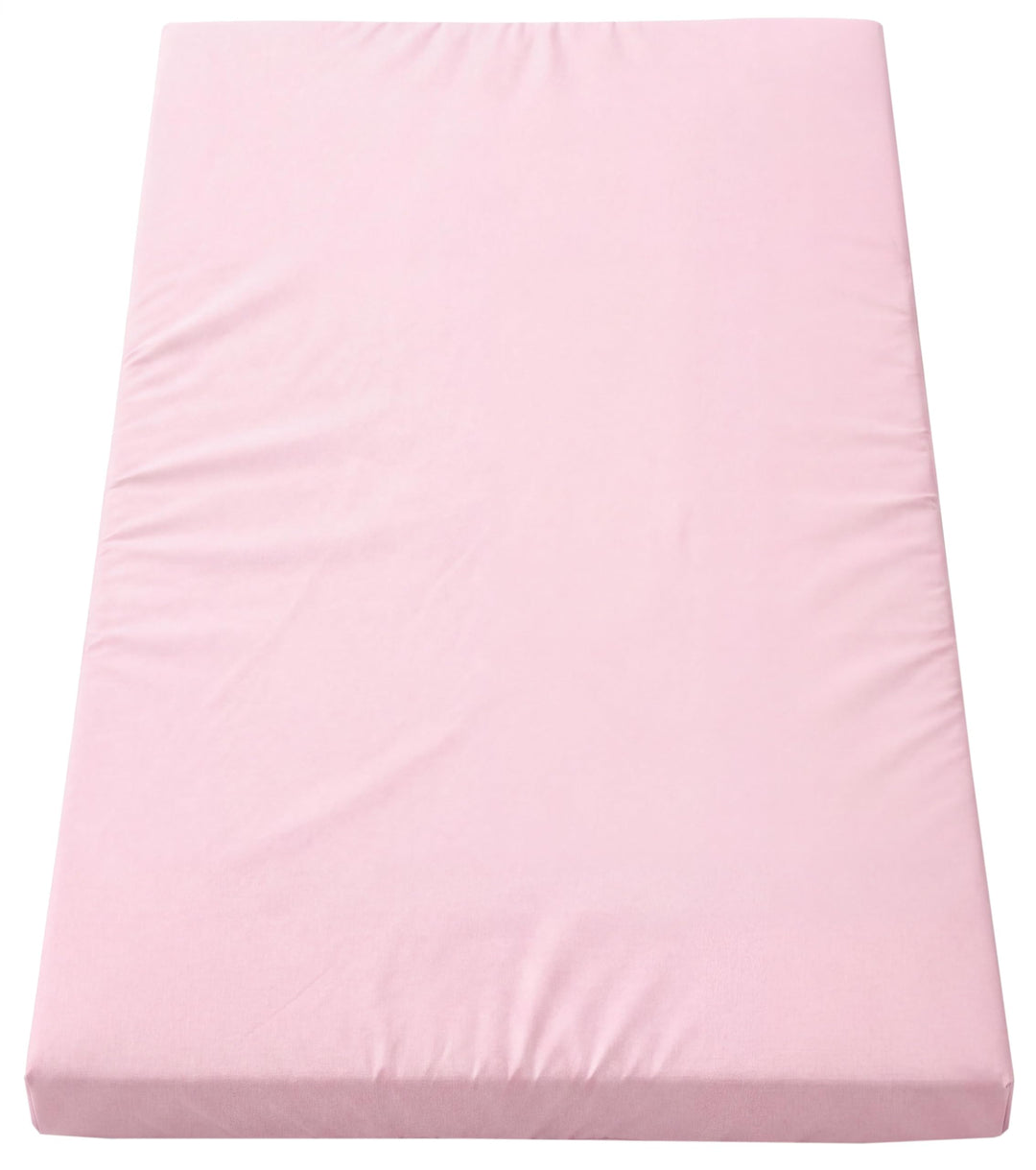 TupTam Abwischbare Wickelauflage, Farbe: Altrosa solid, Grösse: 72 x 85 cm 72 x 85 cm Altrosa solid,