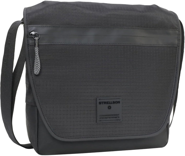Strellson - northwood rs dorian shoulderbag mvf Schwarz Farbe:schwarz / Material:polyester,nylon, Fa