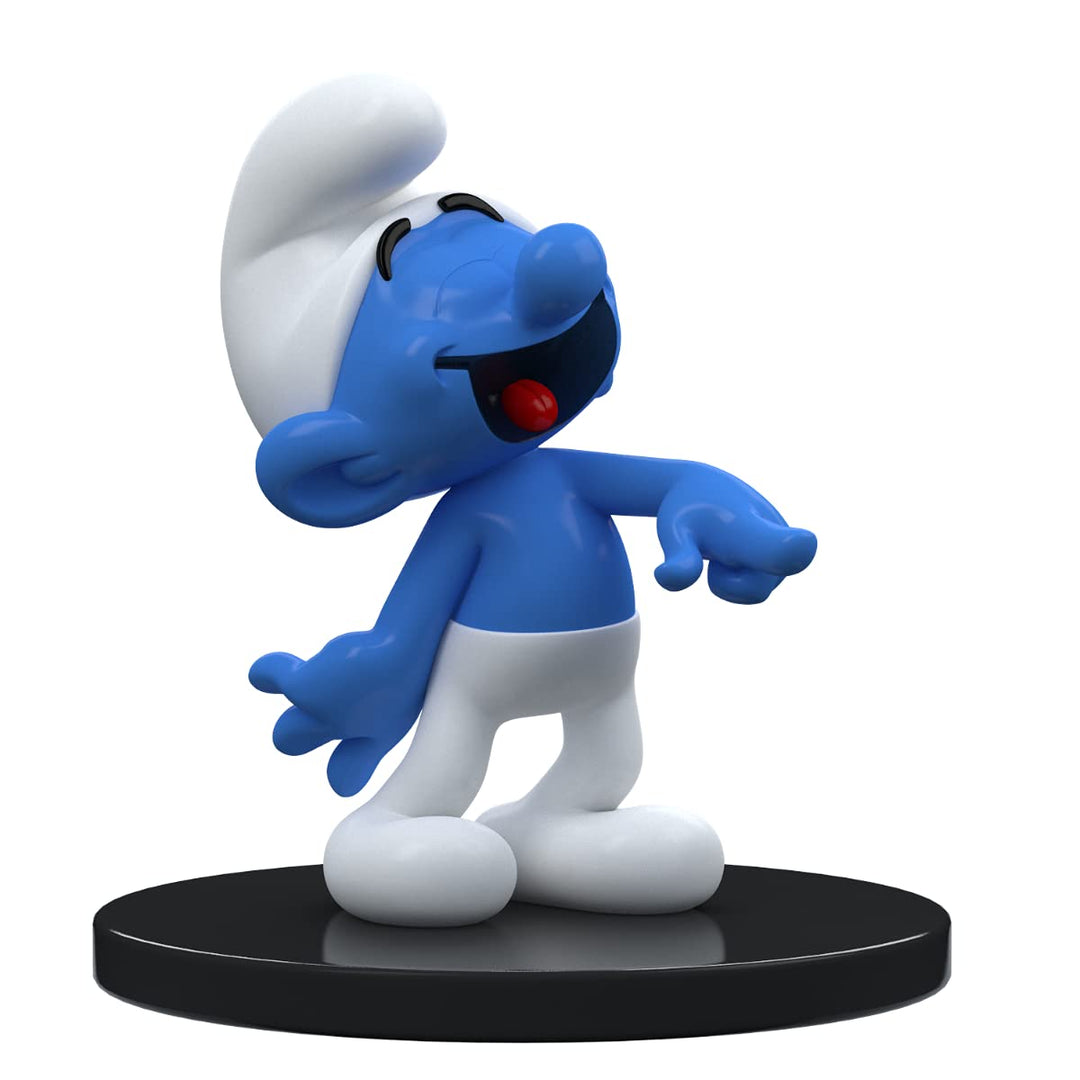 Unbekannt Collectible Figurine Puppy The Smurfs, The Jokey Smurf 11cm (2021)