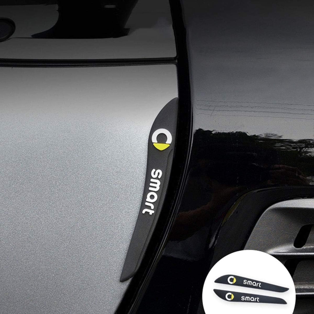 SHIFENG Autotür Anti-Kollisionsschutz Aufkleber für MB Smart 450 451 453 Fortwo Forfour Aussendekora