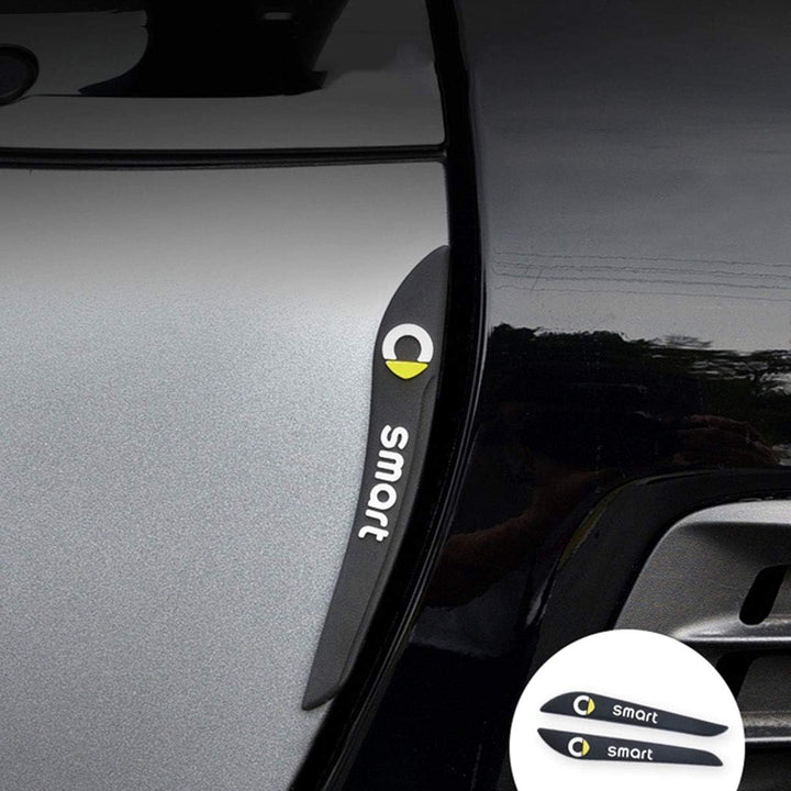 SHIFENG Autotür Anti-Kollisionsschutz Aufkleber für MB Smart 450 451 453 Fortwo Forfour Aussendekora