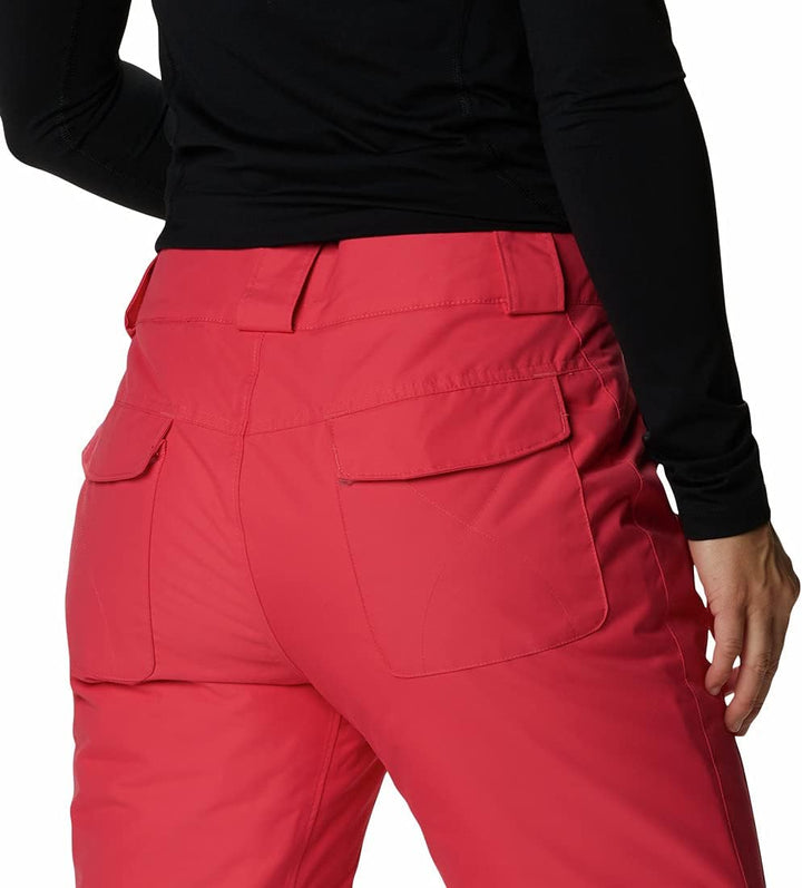 Columbia Damen Skihose Bugaboo Omni-Heat Pant XL Bright Geranium, XL Bright Geranium