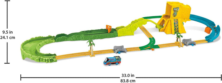 Thomas und seine Freunde Track Master Turbolok Dschungel-Abenteuer Set
