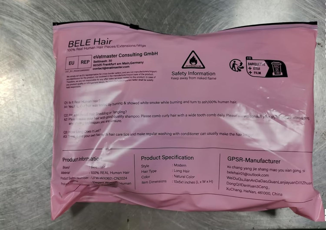 Bele 13 x 4 Kinky Curly Lace Front Wigs Human Hair 51 cm brasilianisches Kinky Curly HD Transparent