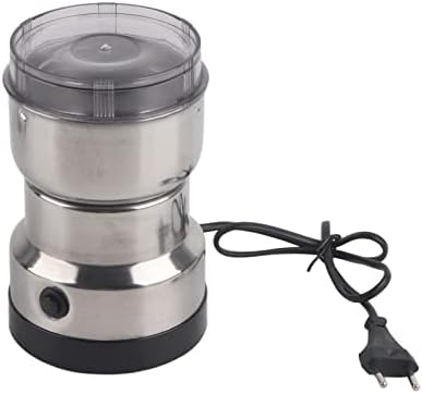 220V Elektrische Edelstahl Kaffeemühle Mahlmaschine, Elektrische Kaffeemühle Edelstahl für frisch ge