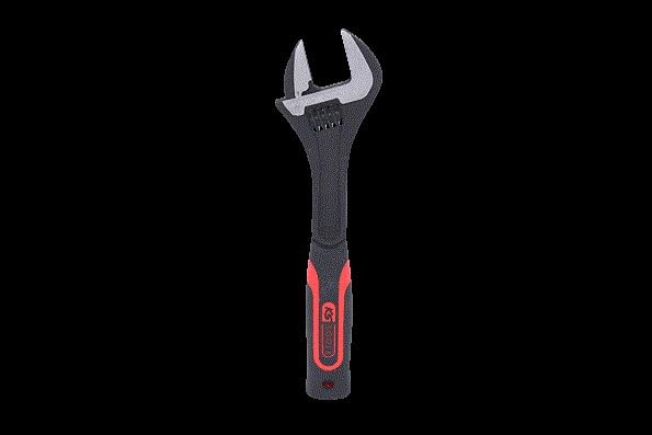 KS Tools 577.0301 CLASSIC Rollgabelschlüssel mit 2-Komponenten-Griff 17/16''