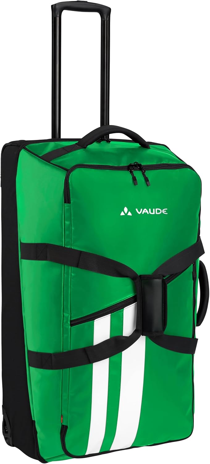 VAUDE Reisegepäck Rotuma 90, Grosser Trolley fürs Reisen, 90 l, orange, one Size, 142472270 Einheits