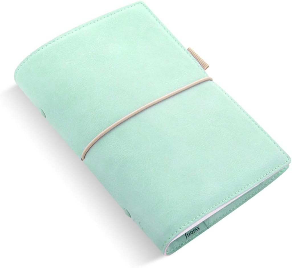 Filofax 2020 - Persönlicher Grössen Weiche Abdeckung Organizer - Ente Ei Duck Egg, Duck Egg