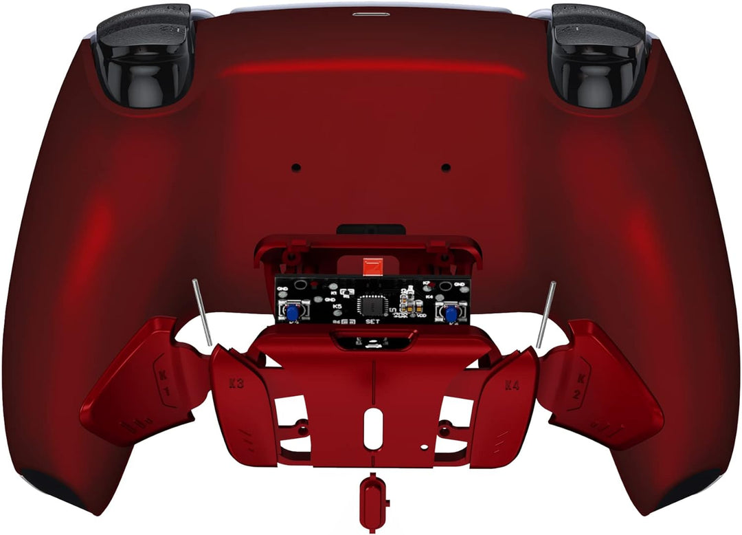 eXtremeRate Programmierbar RISE4 Remap Kit für ps5 Controller BDM-010/020,Remap Board&Rückplate Gehä
