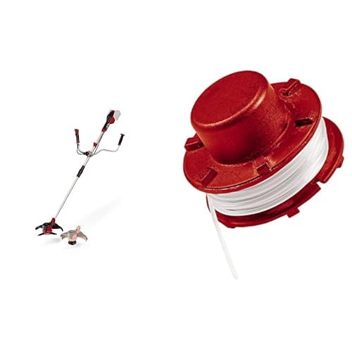 Einhell Akku-Sense AGILLO Power X-Change Rasentrimmer, 2 x 18 V, max. Drehzahl 6300 min-1 plus Ersat