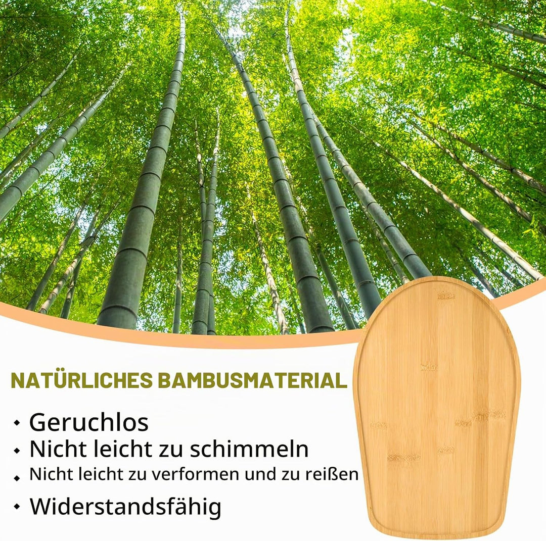 Bamboo Mixer Schieber kompatibel mit Kitchen Aid 4.5/5 Quart Tilt Head Stand Mixer, K45SS Küche Atta