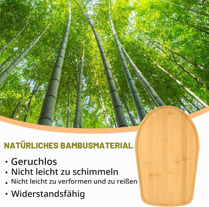 Bamboo Mixer Schieber kompatibel mit Kitchen Aid 4.5/5 Quart Tilt Head Stand Mixer, K45SS Küche Atta