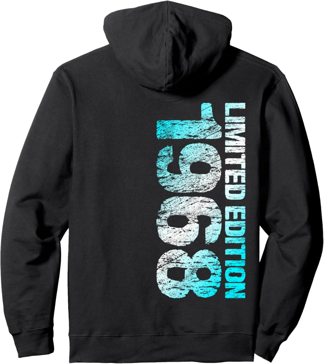 1968 Mann Frau 56. Geburtstag Limited Edition 56 Pullover Hoodie